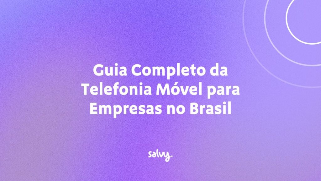 Telefonia Móvel para empresas